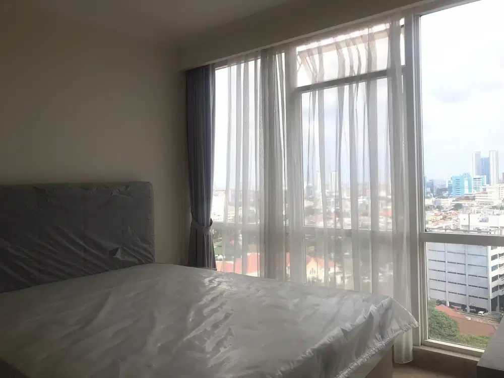 Dijual buru2 apartemen Menteng Park Cikini 2br - Jakarta Pusat, ada 2