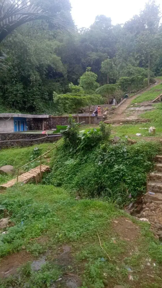 Dijual tanah potensial pariwisata didekat Highland Resorts, Sinarwangi