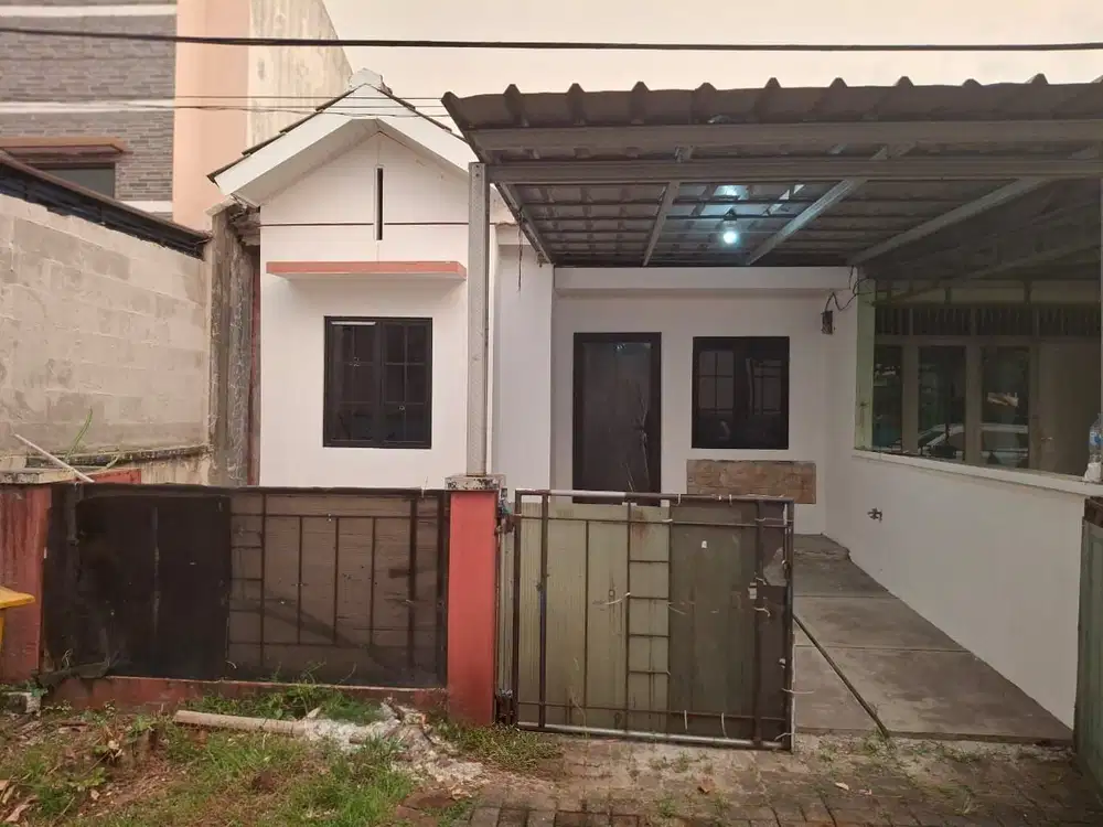 Dijual/sewa rumah 1 lantai tidak jauh dari bunderan 3 Citra Raya