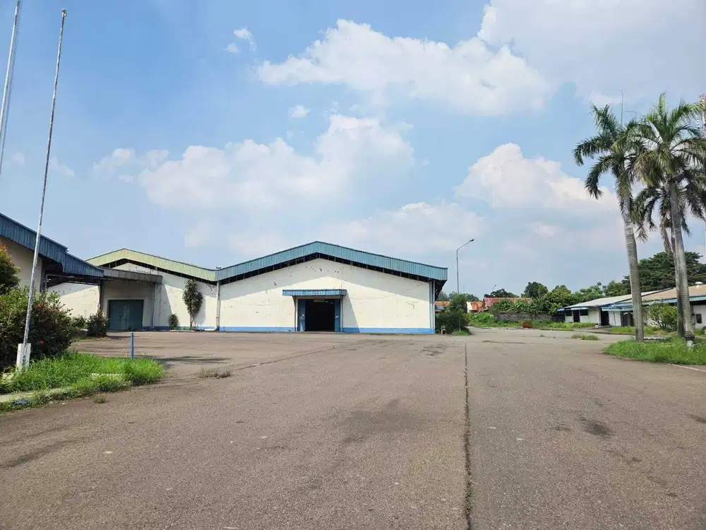 Pabrik 16ha dibawah NJOP Karawang Zona Industri 9km dari Pintu Tol
