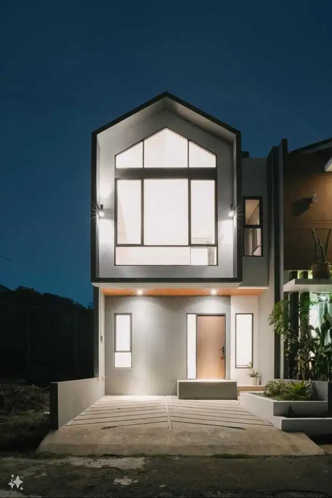 Dijual 1 unit rumah siap huni, sisa cluster yg msh ada (total 23unit)