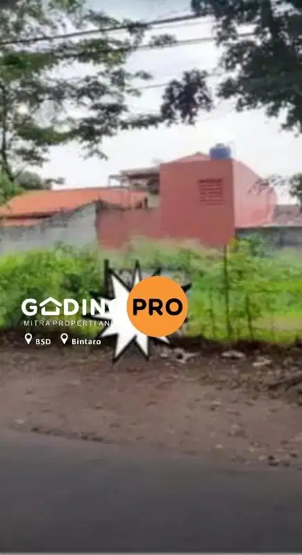 Tanah Kavling Siap Bangun dalam Komplek Dekat Bintaro Jaya