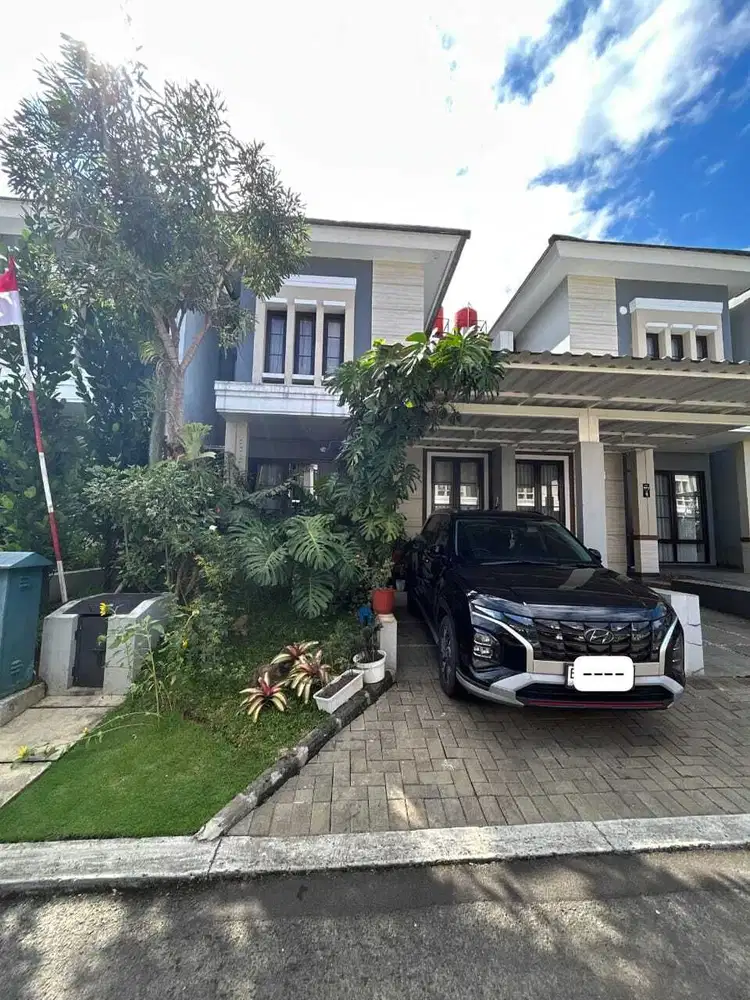 Dijual semi furnish siap huni Kemang Permata dpn tol Summarecon Bogor