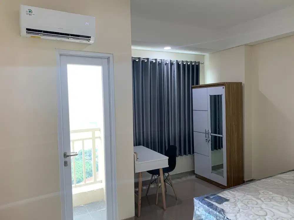 DIJUAL DAN DISEWAKAN APARTMENT B RESIDENCE TYPE STUDIO FULLY FURNISHED