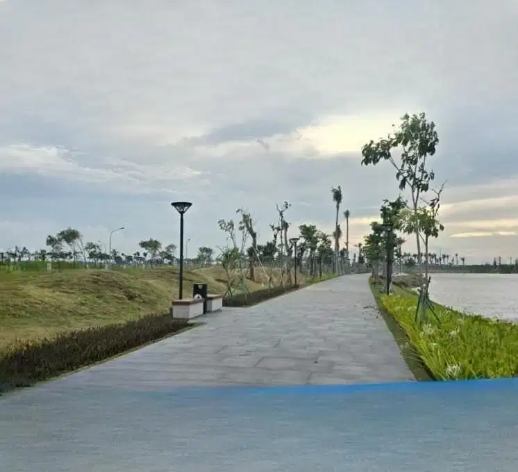 Dijual Kavling Pik2 PasirPutih Residence Uk250 DIBAWAH MODAL Tangerang