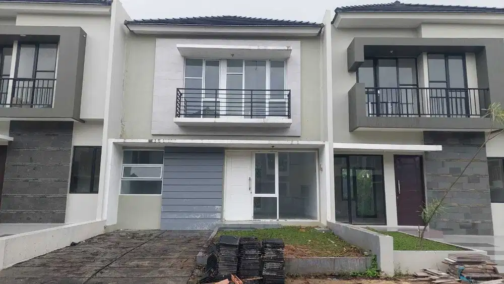 DIJUAL RUMAH BARU CLUSTER THE PAVILION CITRA GRAND CITY PALEMBANG