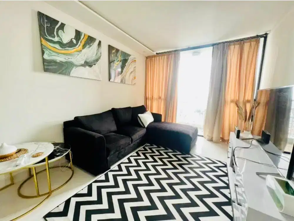 DI JUAL DAN DI SEWAKAN APARTMENT 2BR TAMAN RASUNA SAID FULLY FURNISHED