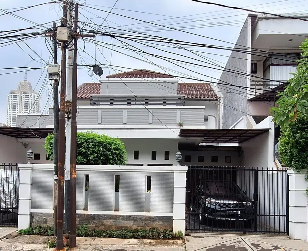 DIJUAL RUMAH KAWASAN GANDARIA KEBAYORAN BARU