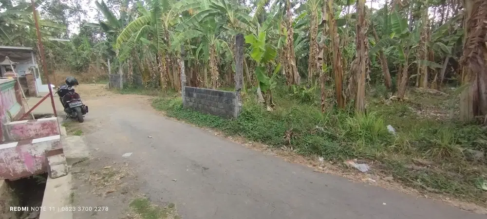 TANAH POJOK CURUNGREJO KEPANJEN DEKAT PAKISAJI MALANG 700 rb per m2