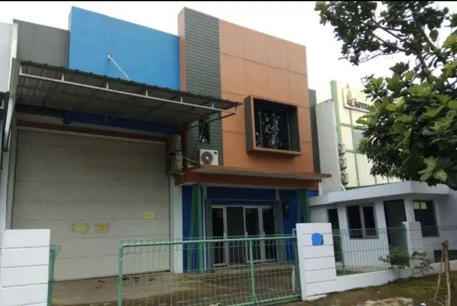 Disewa Gudang Taman Tekno BSD City Uk 12x50m² at Tangerang