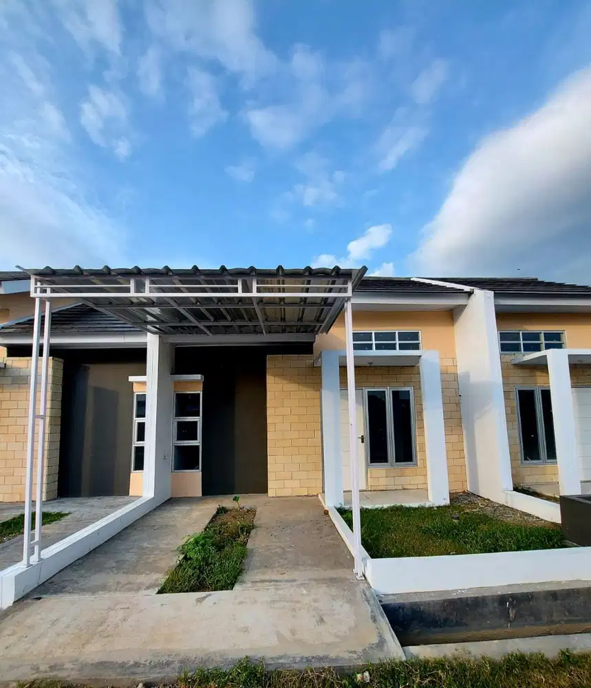 DIJUAL BU RUMAH DALAM KOMPLEK GARDENIA CITY CIBITUNG SIAP HUNI