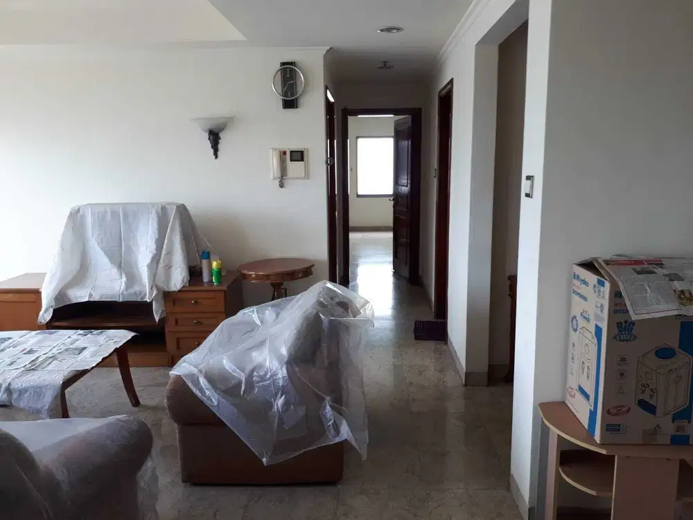 DIJUAL APARTEMEN AMBASADOR KUNINGAN TIPE 2BR SIAP HUNI