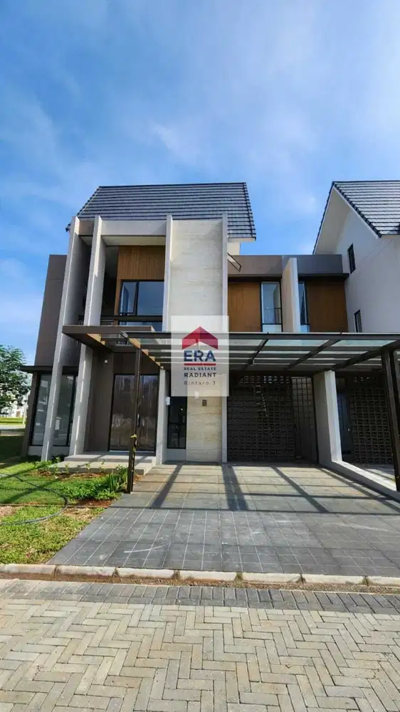 Hunian 3 Lantai Cluster Aeris Citra Garden Serpong Dekat Bsd.