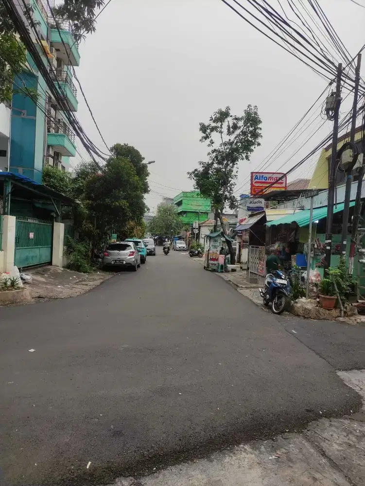 Di Jual Rumah Dwi Warna Sawah Besar Jakarta Pusat