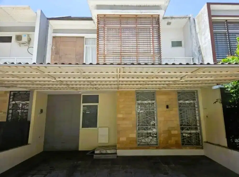 Rumah cluster exclusive dekat sekolah al azhar dan bintaro plaza