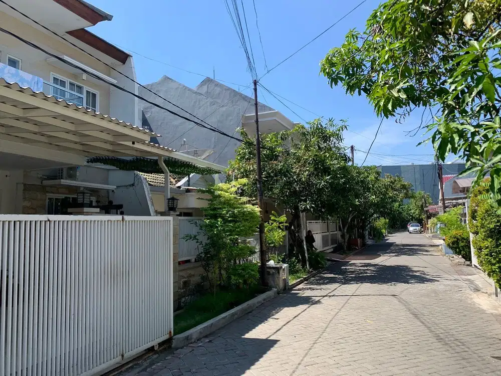 Dijual Rumah Siap Huni di Klampis Surabaya