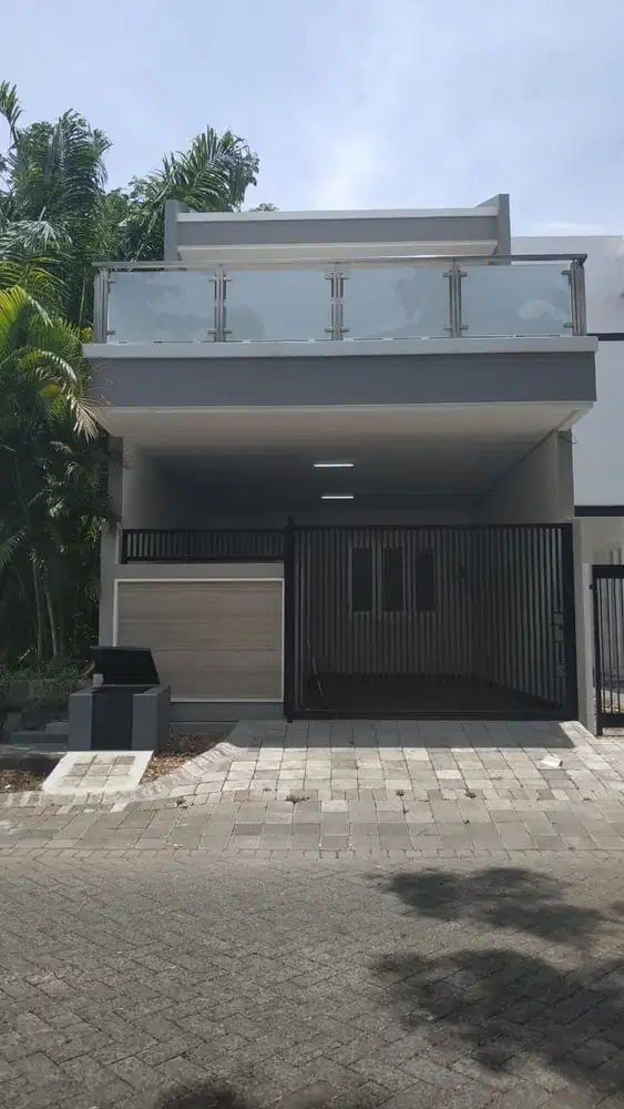 Jual rumah ocean park, main road