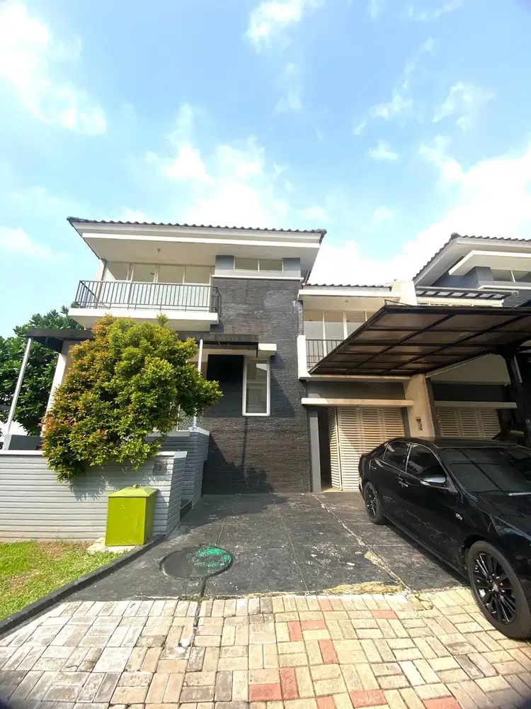 Di Jual Rumah Hook Cluster Residence one BSD