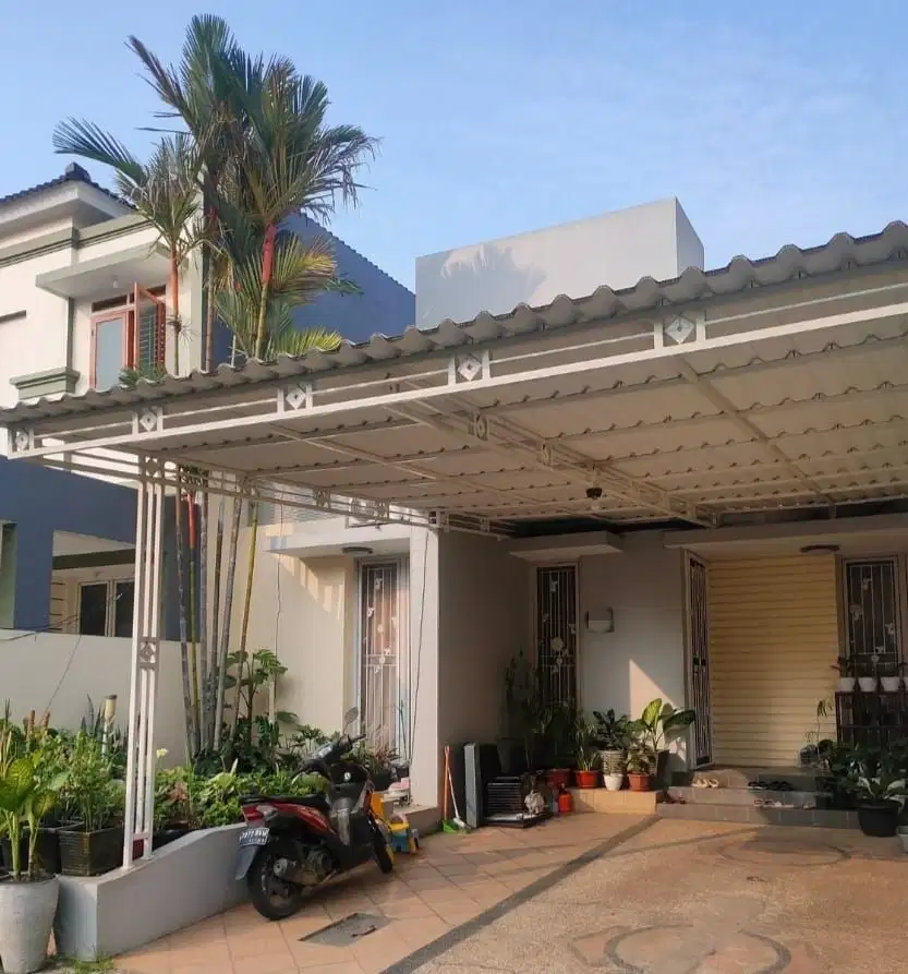 Dijual rumah 2 lantai furnished di Water Point Citra Raya Cikupa