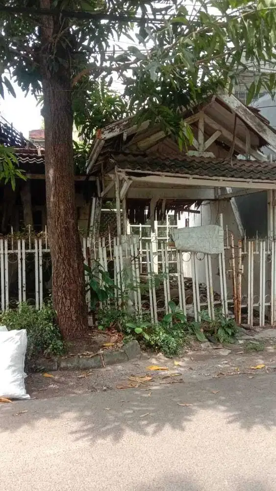 Rumah Sunter Hitung Tanah Murah