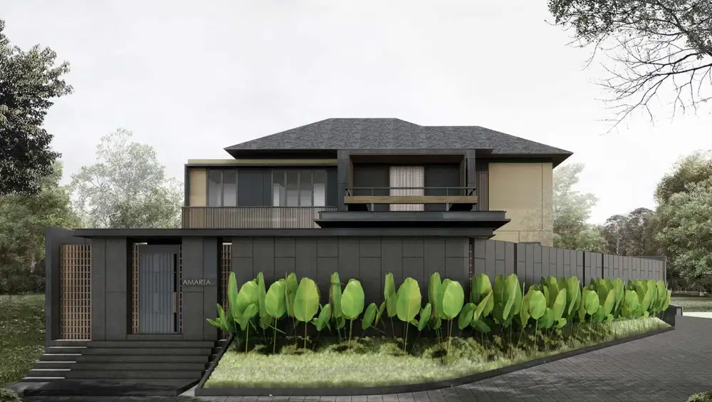 Rumah Baru Mewah 2 Lantai Siap Huni di Selatan Jakarta