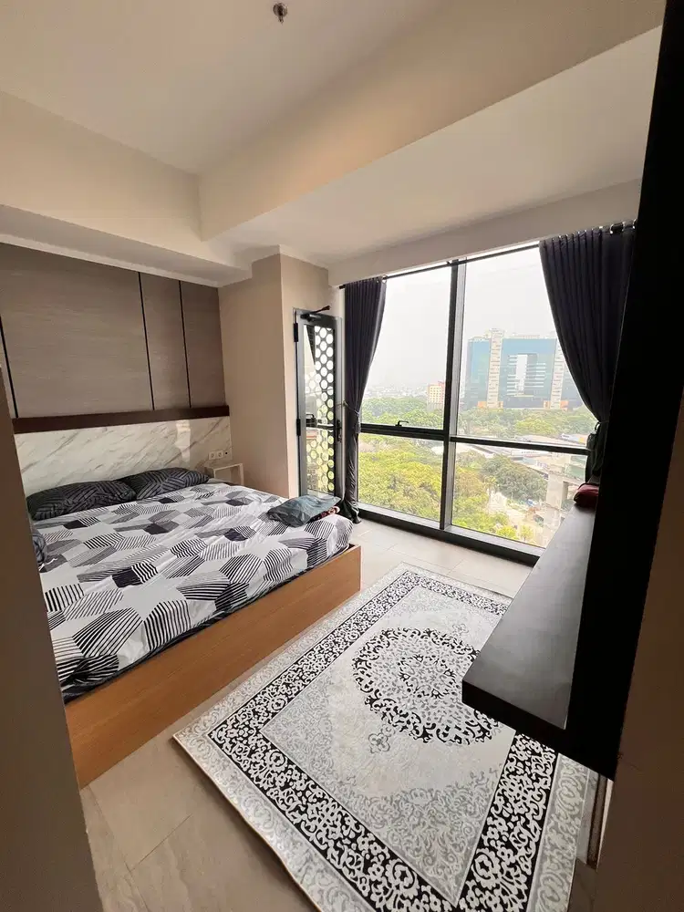 Vky - Disewa Apt Menara Jakarta Kemayoran Equinox Type 2BR Furnish
