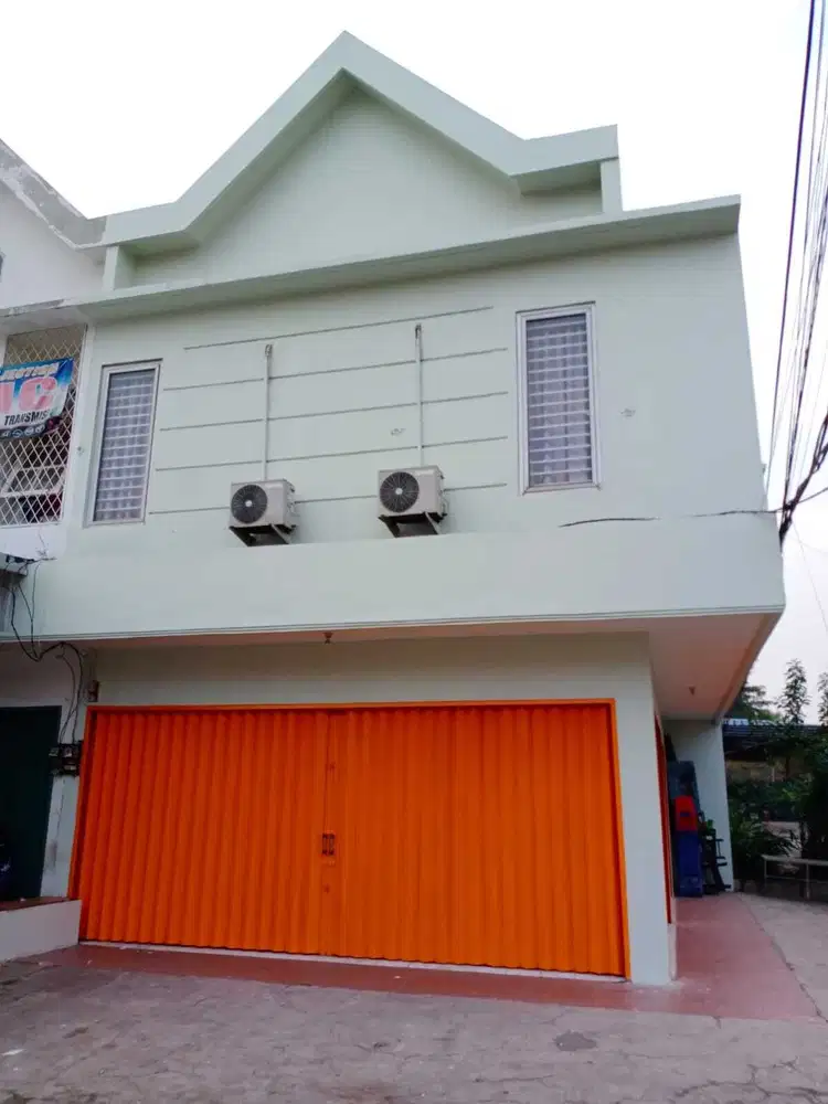 Dijual Ruko Hoek Strategis Sentra Onderdil Harapan Indah Bekasi