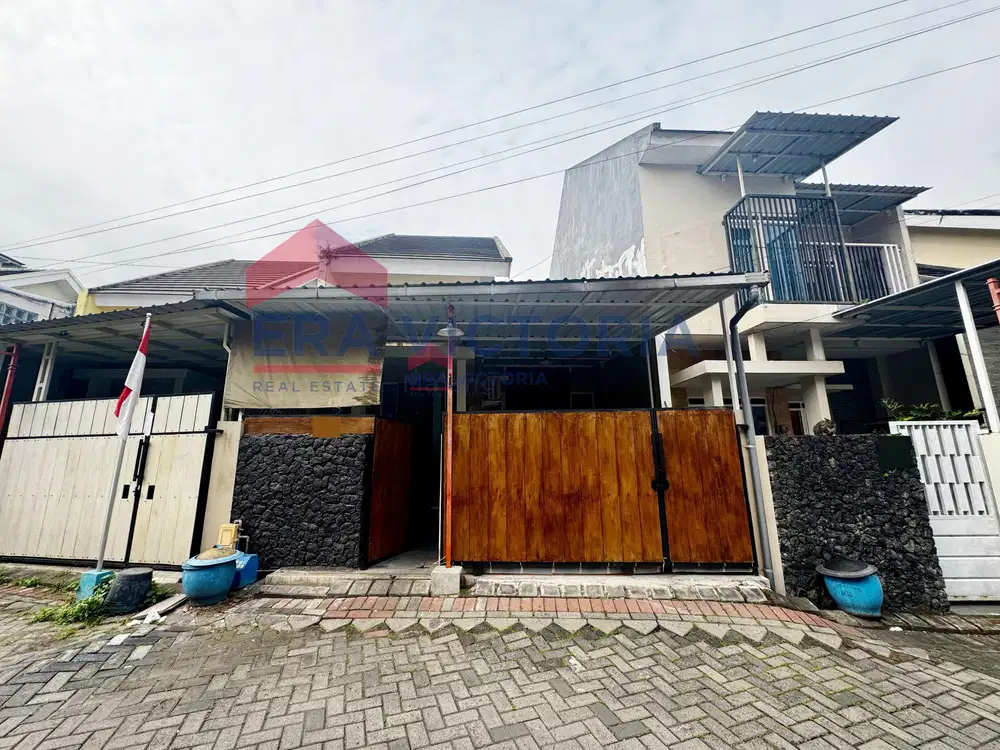 Rumah Dekat Kampus Brawijaya,Kuliner Soehat Cocok untuk Keluraga Kecil