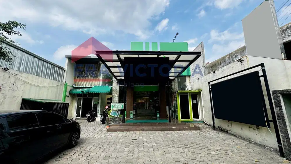 Ruko besar dijual  di Soekarno Hatta Lowokwaru malang
