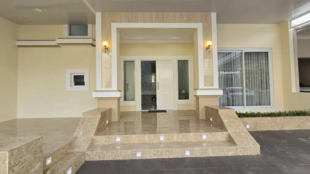 Cluster Garnet PHG full renov Gading Serpong lt 170m2