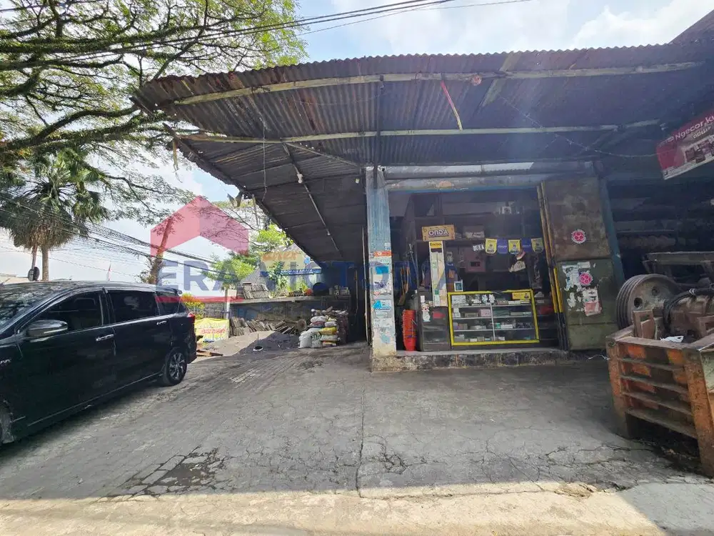 Ruko Poros Sulfat Hook Potensi Usaha Besar Dekat Kawasan Ramai Hunian