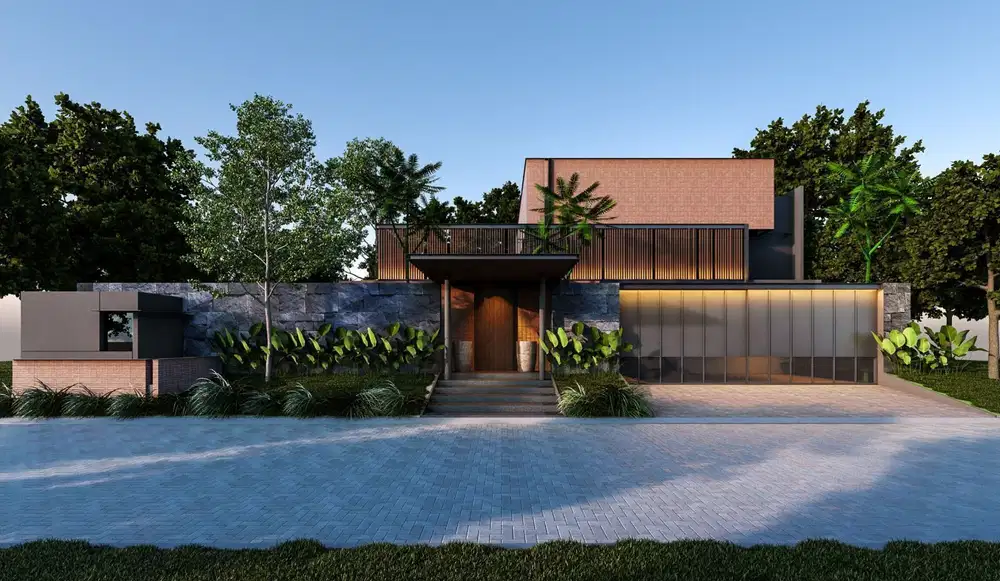 Rumah Baru Mewah 2 Lantai Siap Huni di Selatan Jakarta