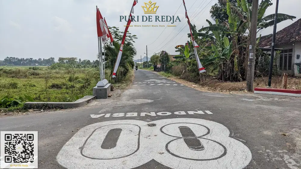 Tanah kavling Dekat kampus UNISA SHM -P Sleman