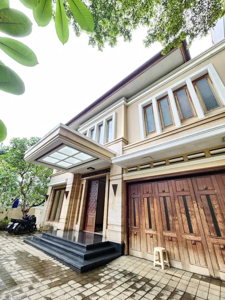 Rumah 2 Lantai Baru di Pondok Indah, Jakarta Selatan,
