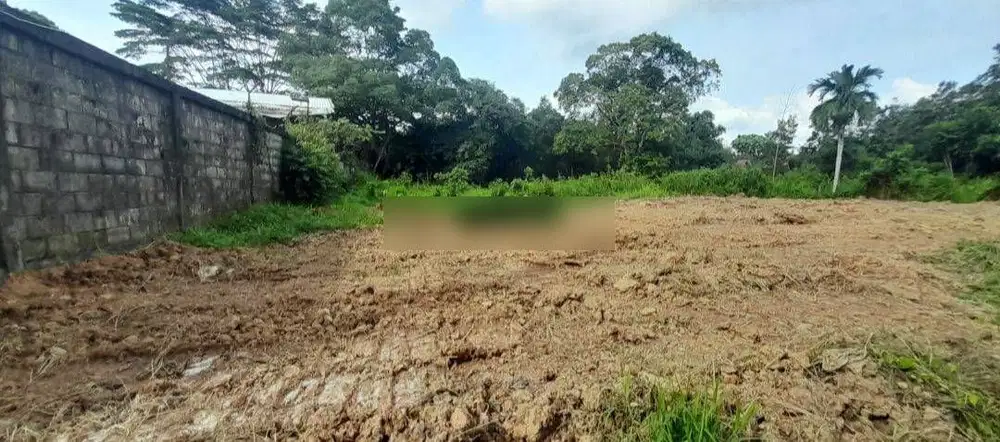 KAN TANAH/LAHAN PINGGIR JALAN COR LOKASI KARIANGAU