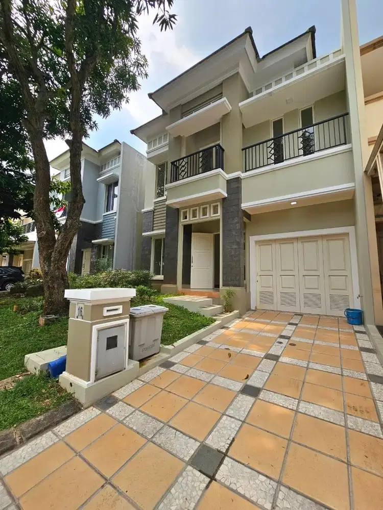 Dijual Rumah Pascal di Gading Serpong Tangerang,