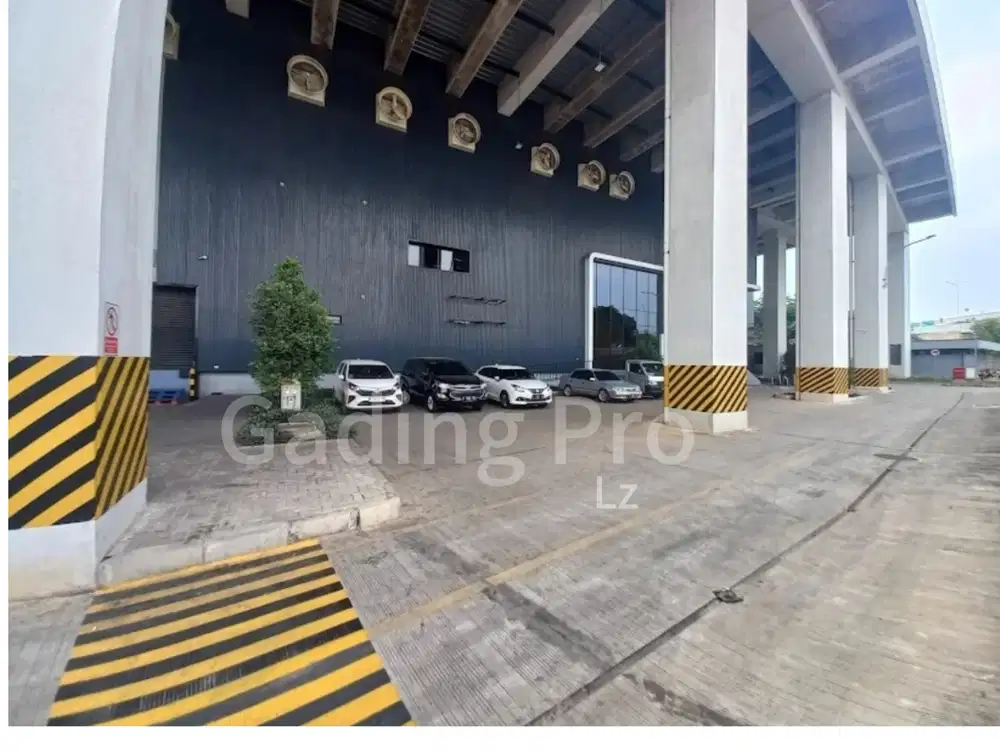 Disewakan Gudang siap pakai di Cileungsi Bogor perbatasan Narogong