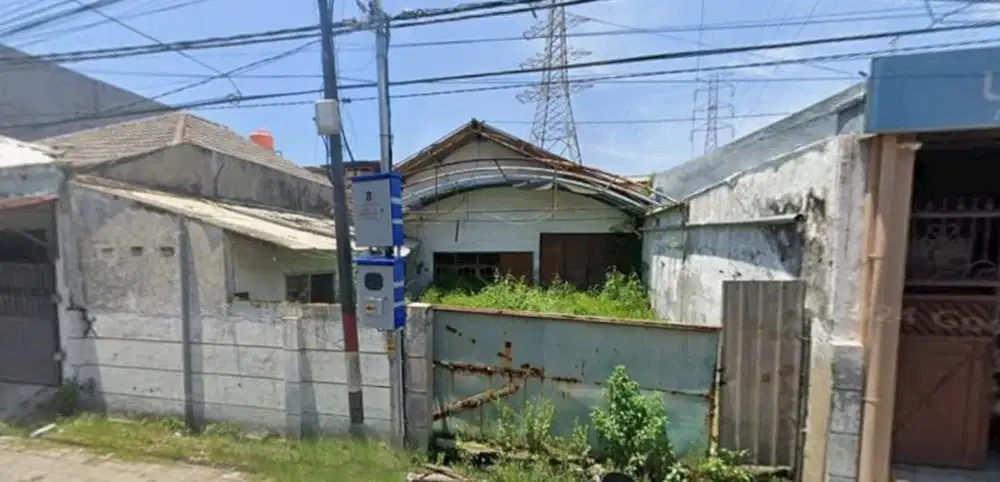 Jual GUDANG daerah PLOSO TIMUR murah, hitung tanah