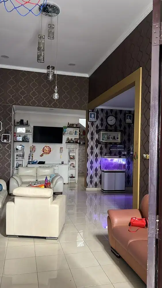 Dijual rumah siap huni di Nusaloka BSD, dekat dengan area komersil BSD