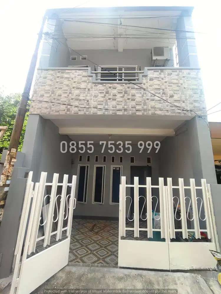 Rumah Murah Duri Kepa dekat Tanjung Duren Jakarta Barat