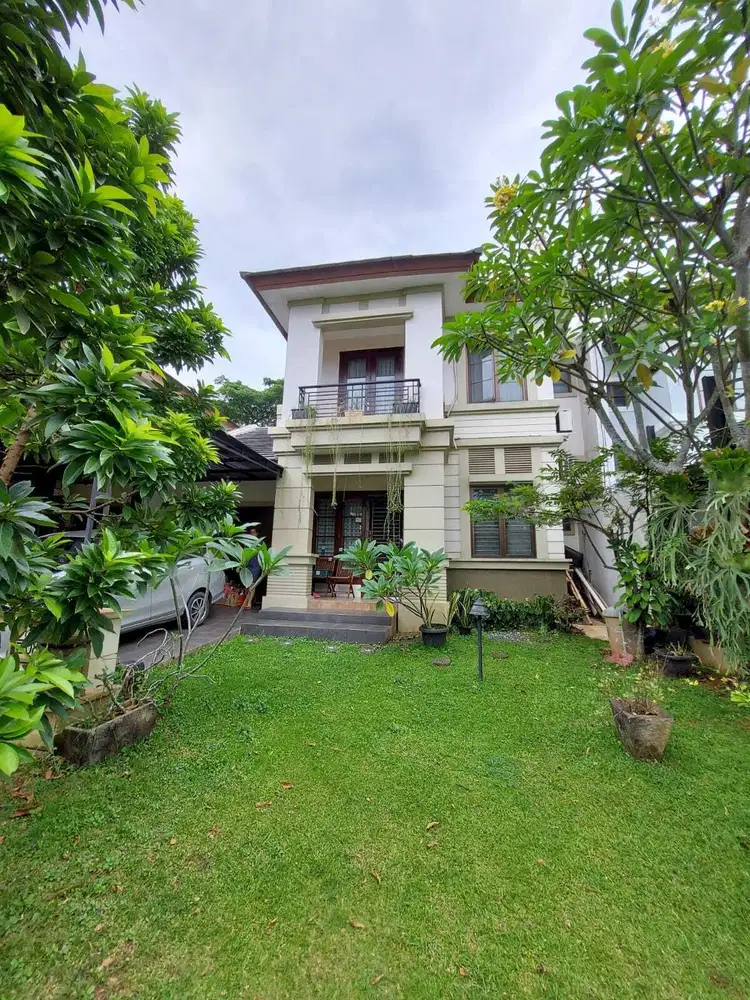 Dijual Rumah di Delatinos Cluster De Rio BSD Sinarmasland