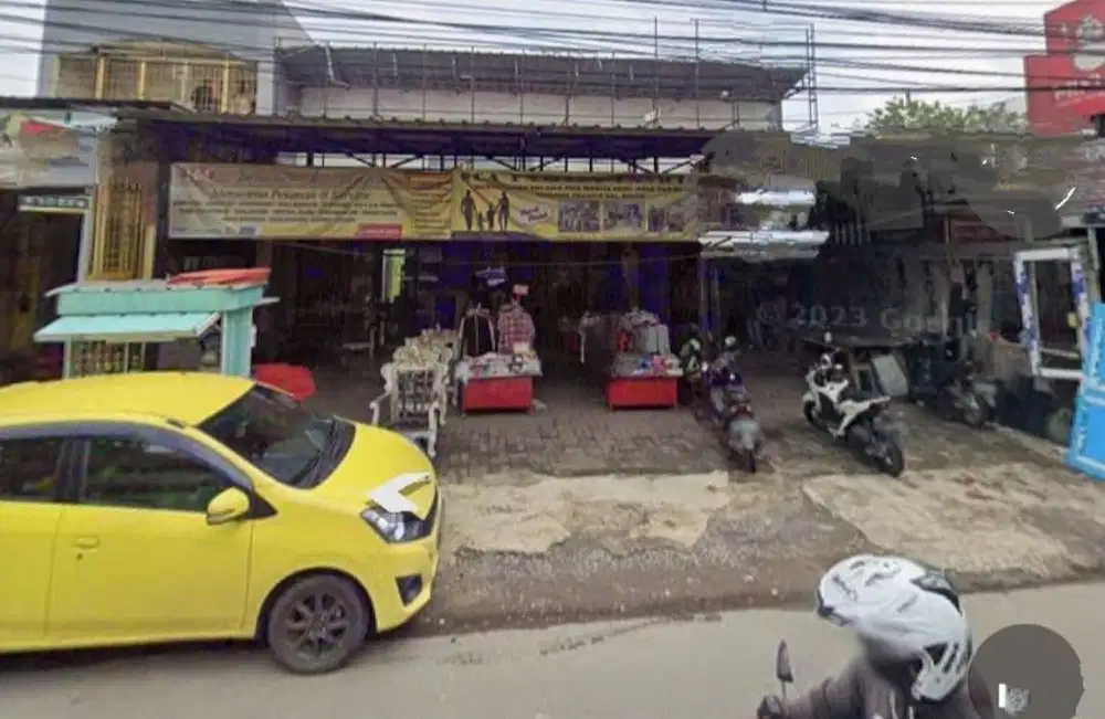 DIJUAL RUKO HITUNG TANAH DI JALAN PATRIOT JAKA SAMPURNA - KRANJI