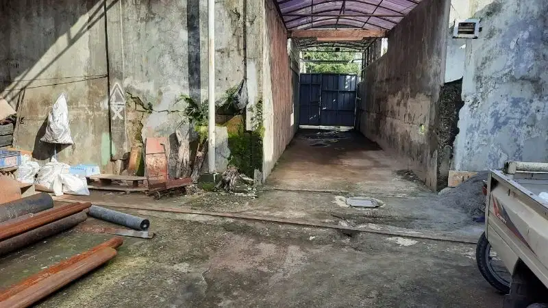 Di jual Tanah bonus bangunan di jln Raya Perjuangan