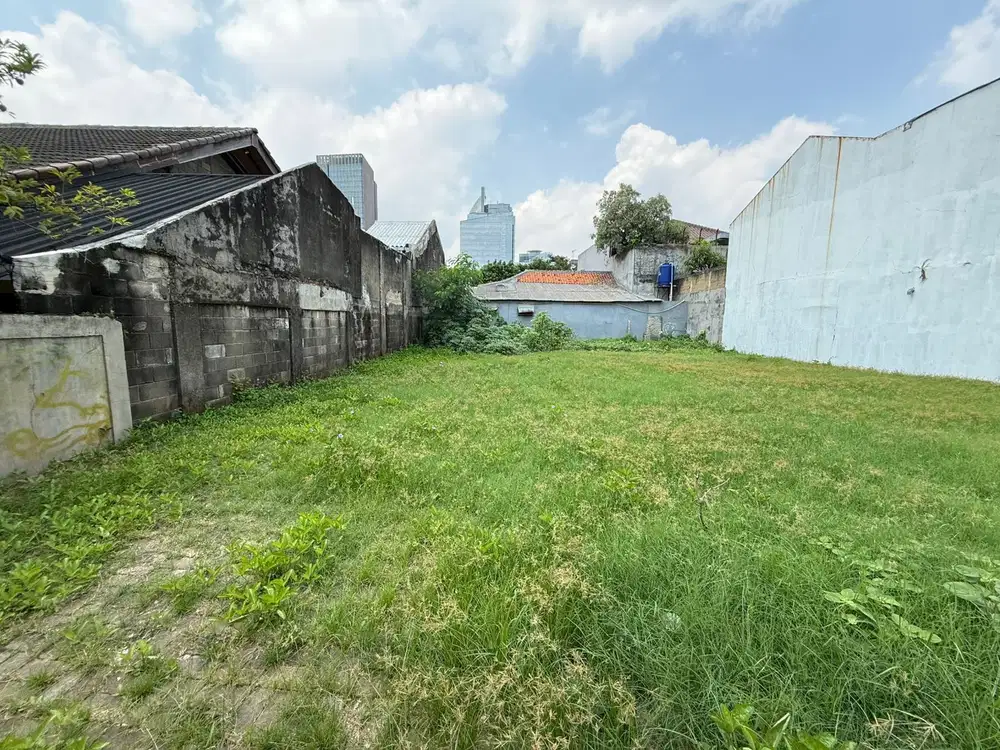 Dijual kavling siap pakai di Cilandak belakang Citos