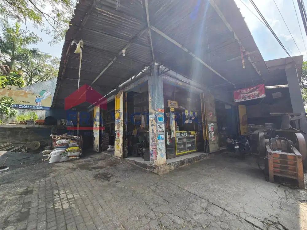 Dijual Ruko Tanah Hook Sulfat Spot Ramai, Potensi Usaha Tinggi