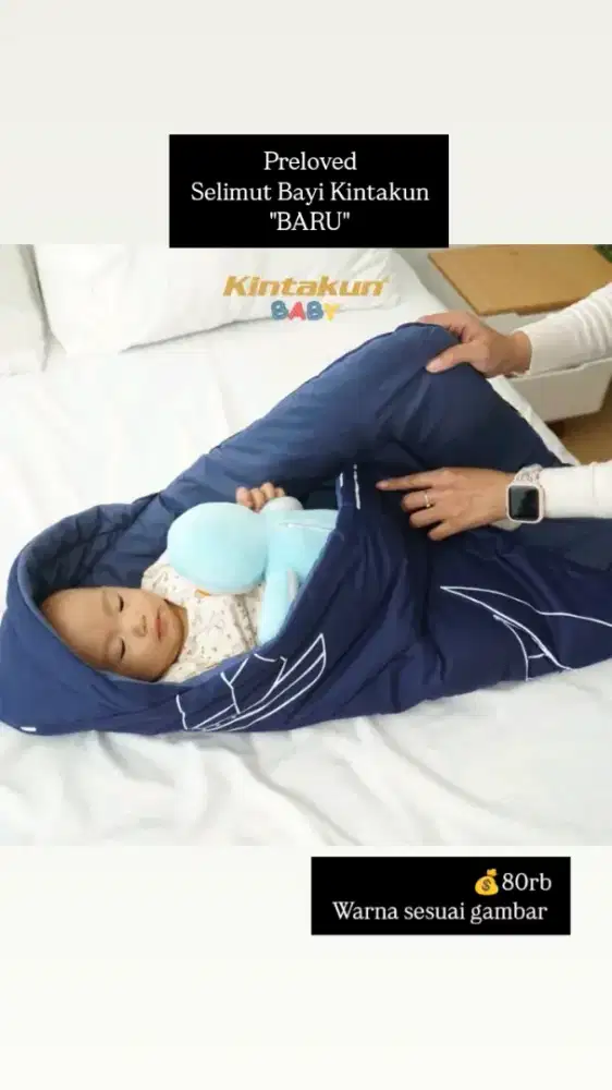 Selimut Bayi Kintakun