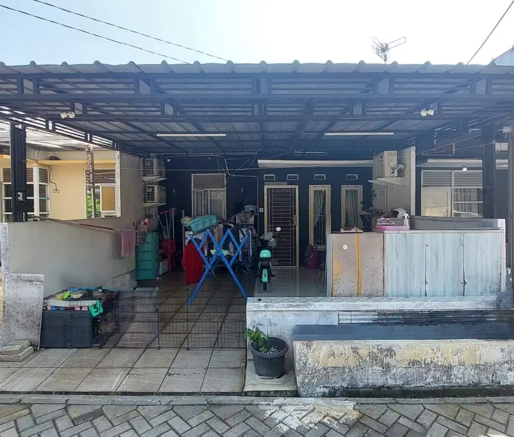 DIJUAL RUMAH TINGGAL DALAM CLUSTER GRAND VIEW KARAWACI SIAP HUNI