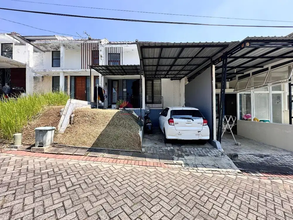 Rumah Nyaman dalam Perumahan Aman, Udara Sejuk & Lingkungan Asri