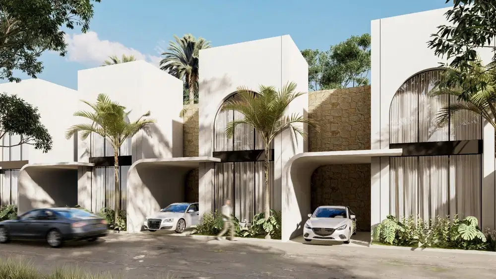 Luxury Villa Mediteranian 2 Bedroom daerah Balangan - Bali