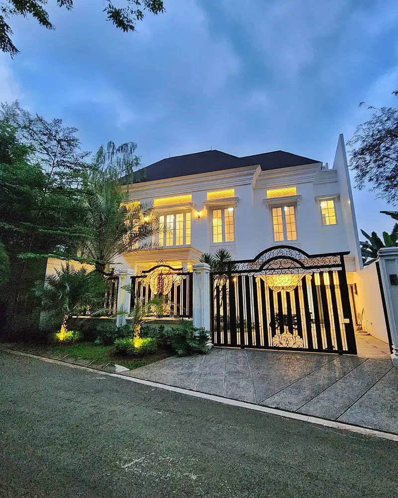 Dijual Brand new Rumah Pondok Indah yang Mewah dan Lokasi yang Nyaman